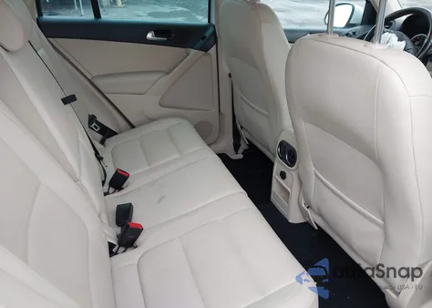 2015 Volkswagen Tiguan Se from USA, damaged, VIN WVGBV7AX2FW577273